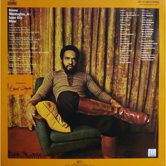 Grover Washington Jr. - Inner City Blues