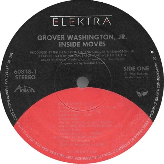 Grover Washington Jr. - Inside Moves