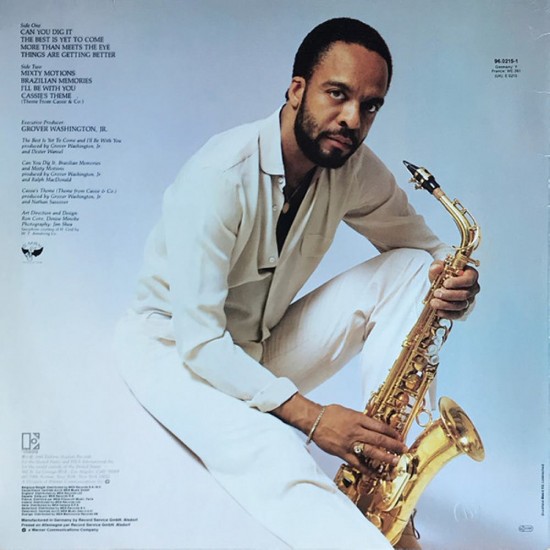 Grover Washington Jr. - The Best Is Yet To Come