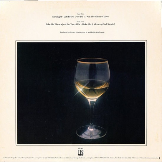 Grover Washington Jr. - Winelight