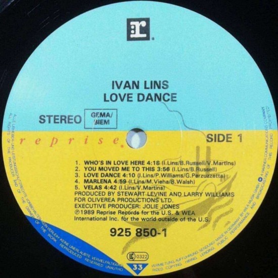 Ivan Lins - Love Dance