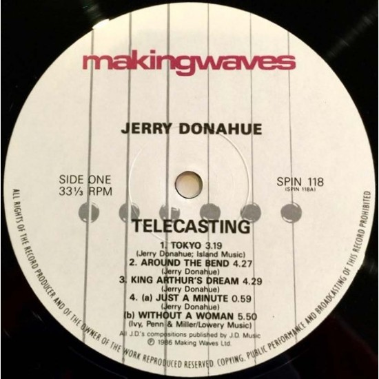Jerry Donahue - Telecasting