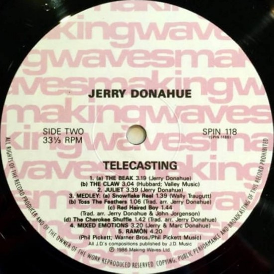 Jerry Donahue - Telecasting