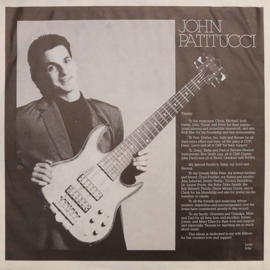 John Patitucci - Patitucci