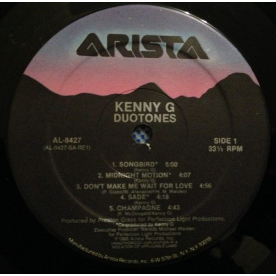 Kenny G - Duotones