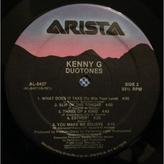 Kenny G - Duotones