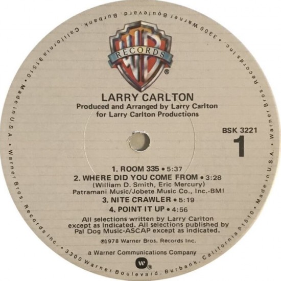 Larry Carlton - Larry Carlton