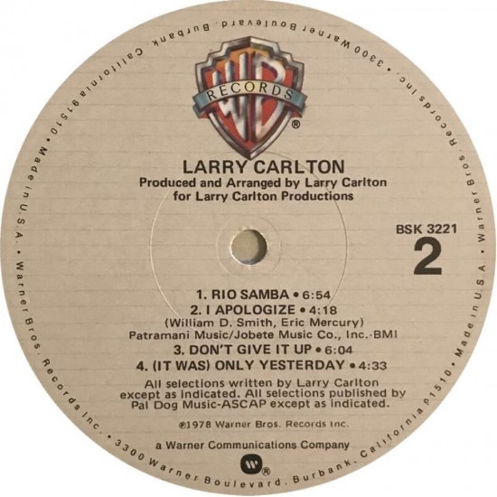 Larry Carlton - Larry Carlton