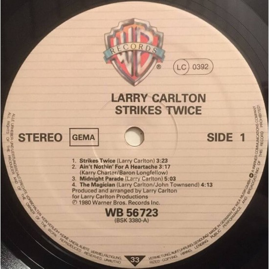 Larry Carlton - Strikes Twice