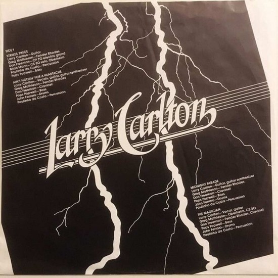 Larry Carlton - Strikes Twice