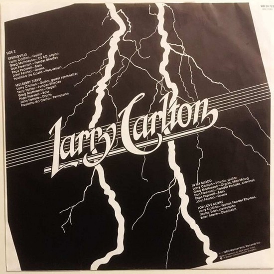 Larry Carlton - Strikes Twice