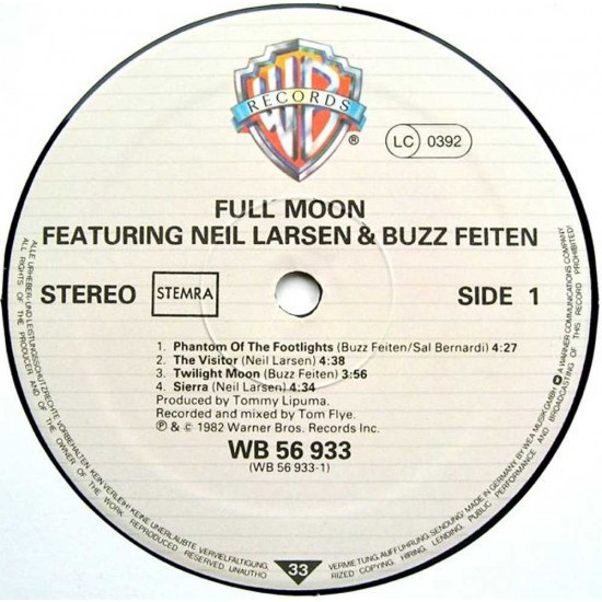 Larsen Feiten Band - Full Moon