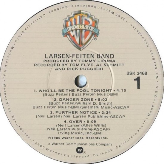 Larsen Feiten Band - Larsen Feiten Band