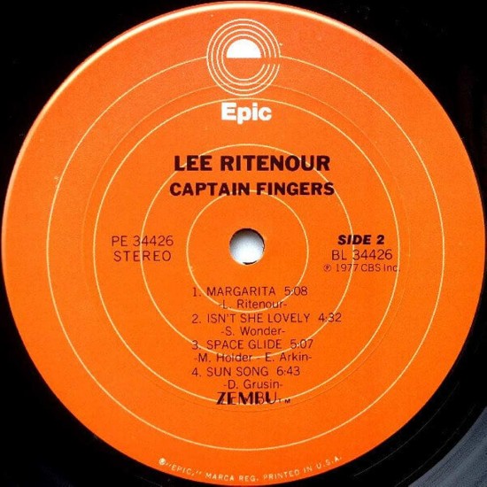 Lee Ritenour - Captain Fingers