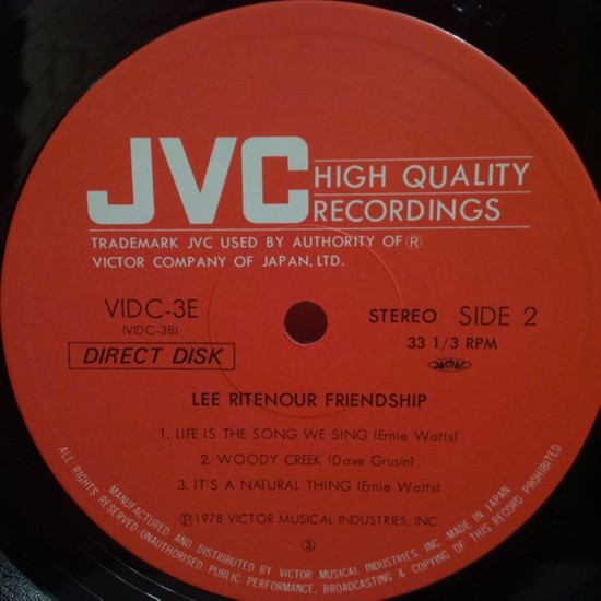 Lee Ritenour - Friendship