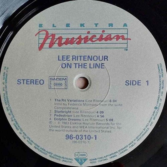 Lee Ritenour - On The Line