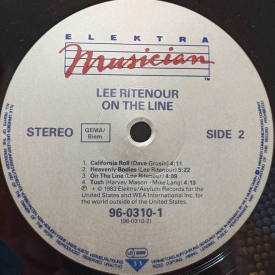 Lee Ritenour - On The Line