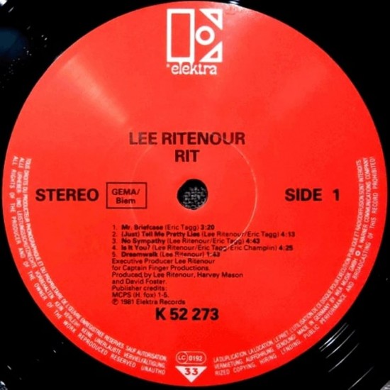 Lee Ritenour - Rit