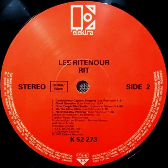 Lee Ritenour - Rit