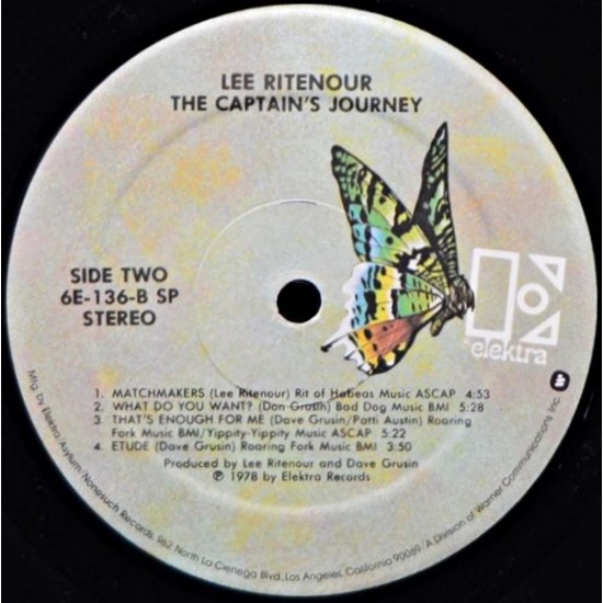 Lee Ritenour - The Captains Journey