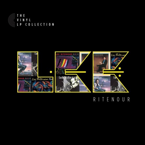 Lee Ritenour - The Vinyl Lp Collection