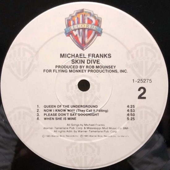 Michael Franks - Skin Dive