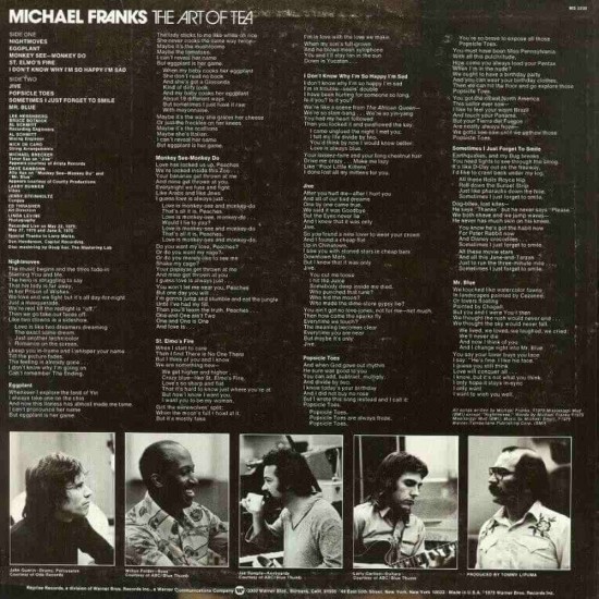 Michael Franks - The Art Of Tea