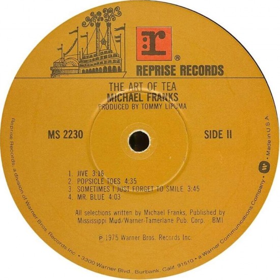 Michael Franks - The Art Of Tea