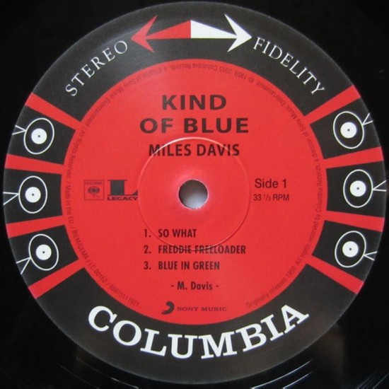 Miles Davis - Kind Of Blue