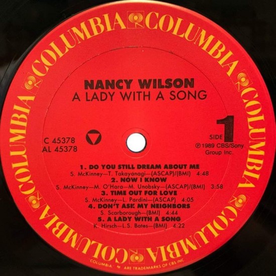 Nancy Wilson - A Lady With A Song