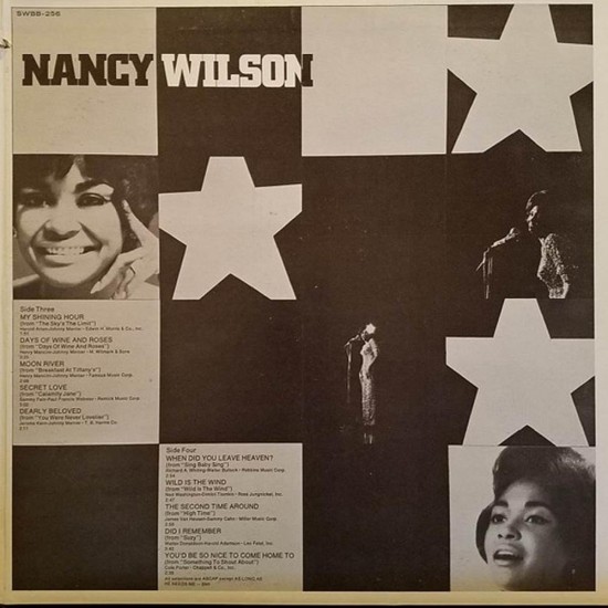 Nancy Wilson - Close Up