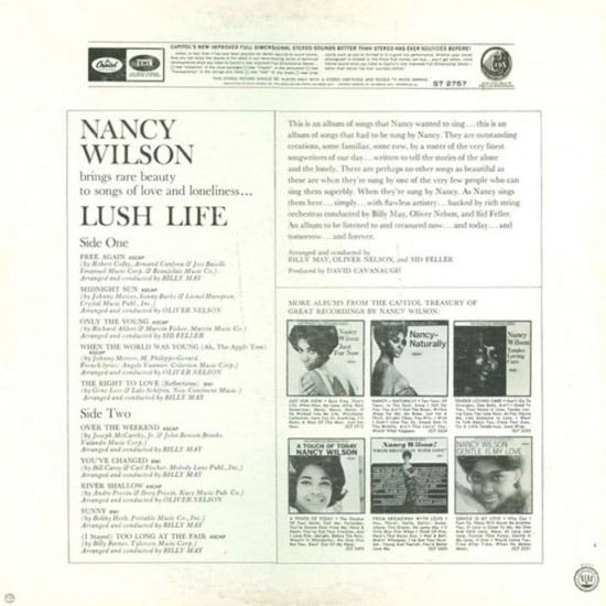 Nancy Wilson - Lush Life