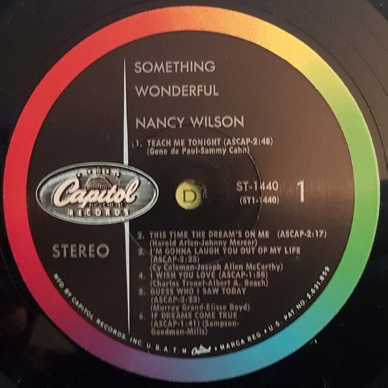 Nancy Wilson - Something Wonderfull