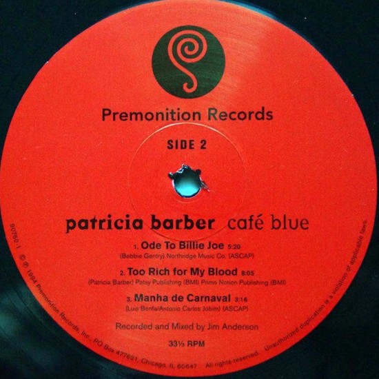 Patricia Barber - Cafe Blue