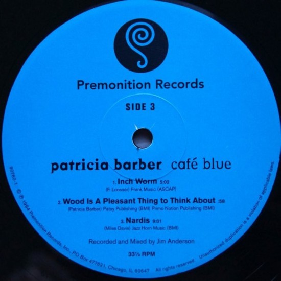 Patricia Barber - Cafe Blue