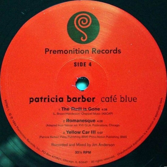 Patricia Barber - Cafe Blue