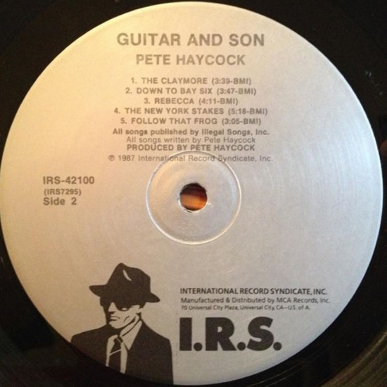 Pete Haycock - Guitar And Son