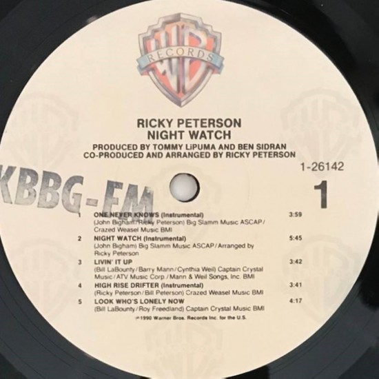 Ricky Peterson - Night Watch