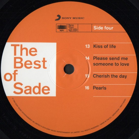 Sade - The Best Of Sade