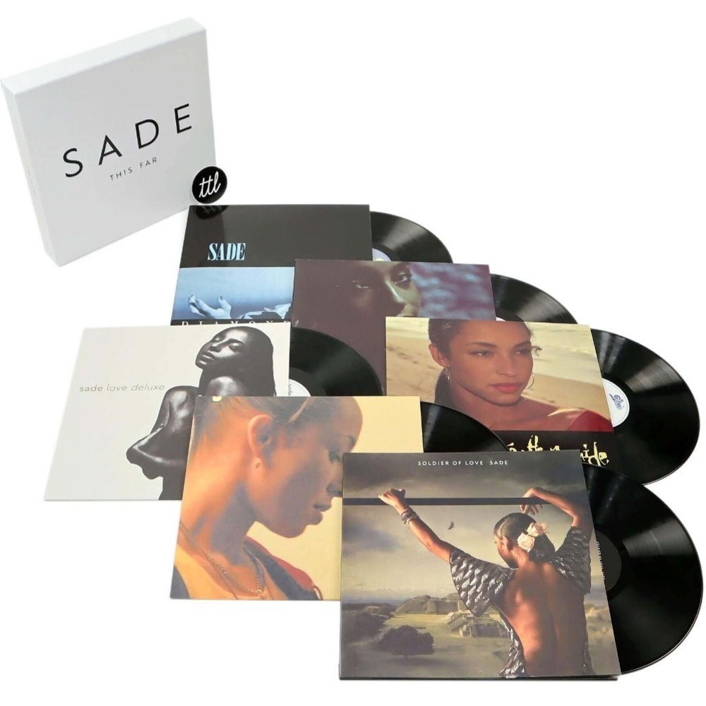 Sade - This Far (6 LP BOX SET) - 2020 I Plak Sesi