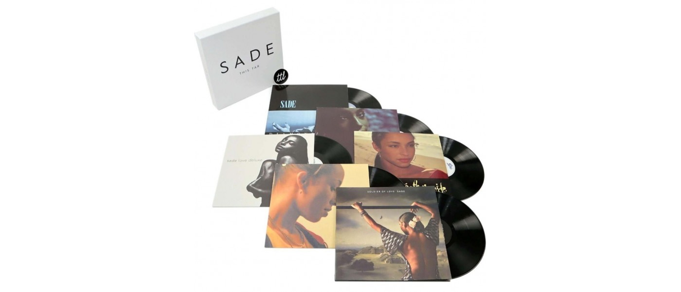 Sade This Far 6 Lp Box Set