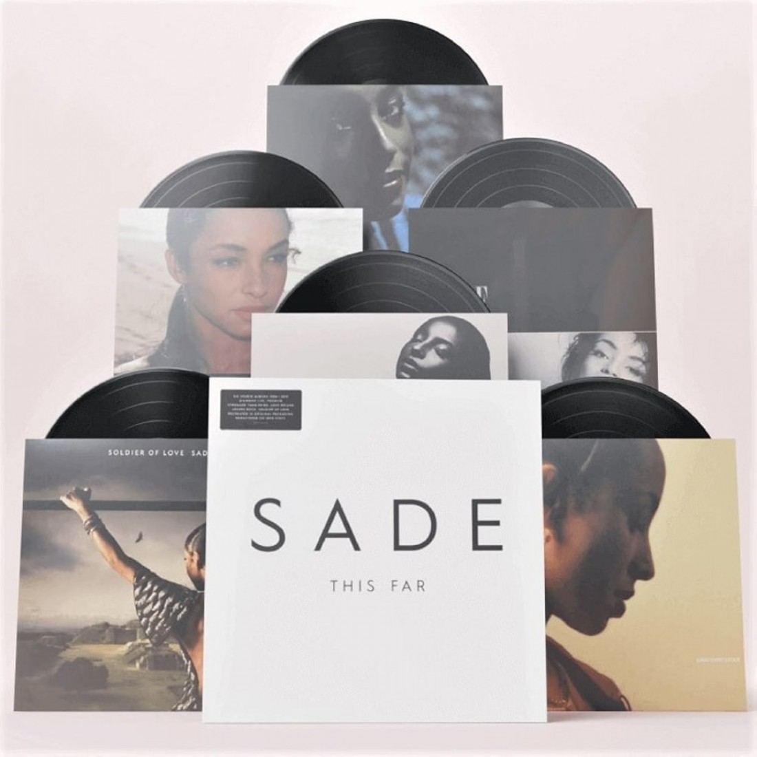 Sade - This Far (6 LP BOX SET) - 2020 I Plak Sesi