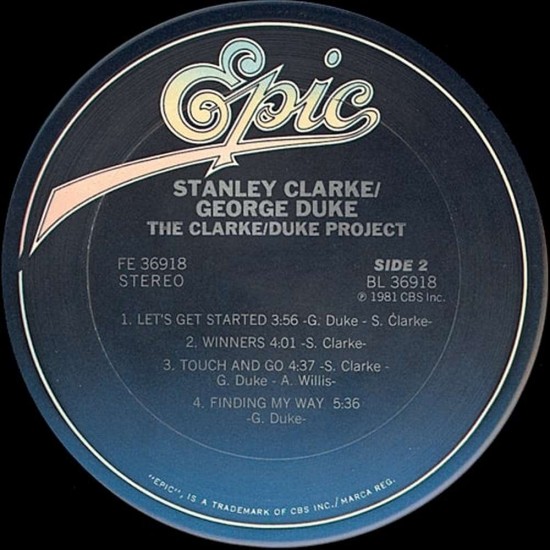 Stanley Clarke & George Duke - The Clarke Duke Project