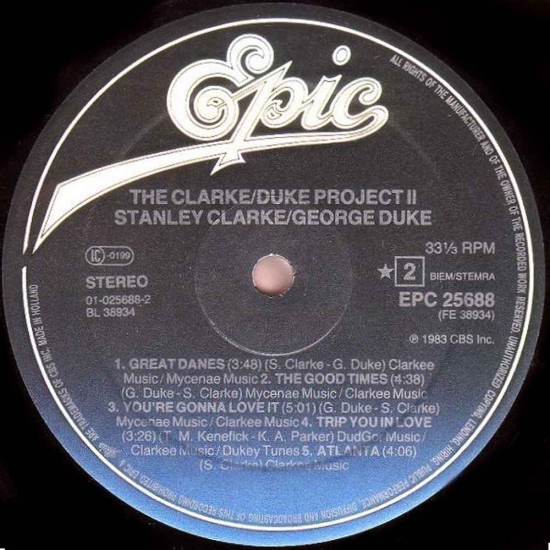 Stanley Clarke & George Duke - The Clarke Duke Project II