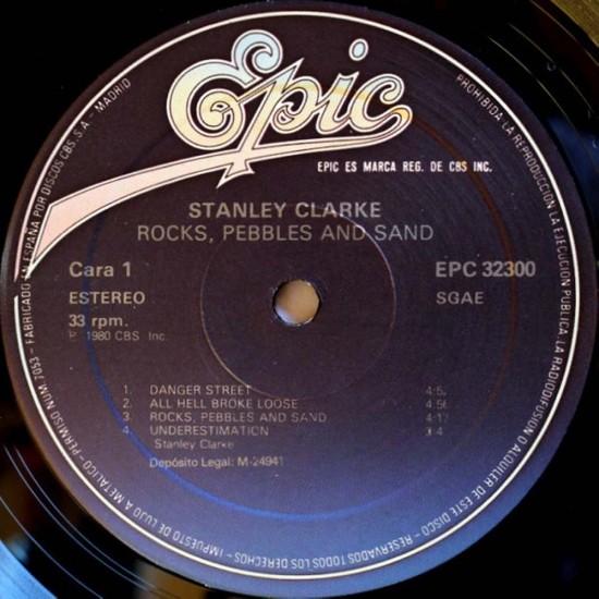 Stanley Clarke - Rocks Pebbles And Sand