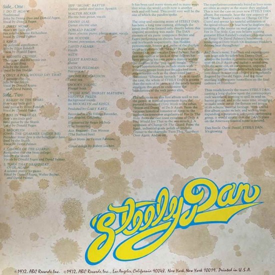 Steely Dan - Cant Buy A Thrill