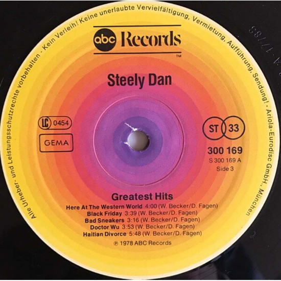 Steely Dan - Greatest Hits