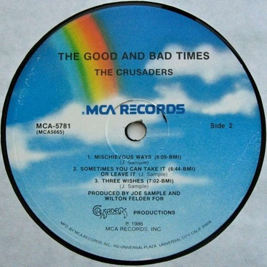 The Crusader - The Good And Bad Times