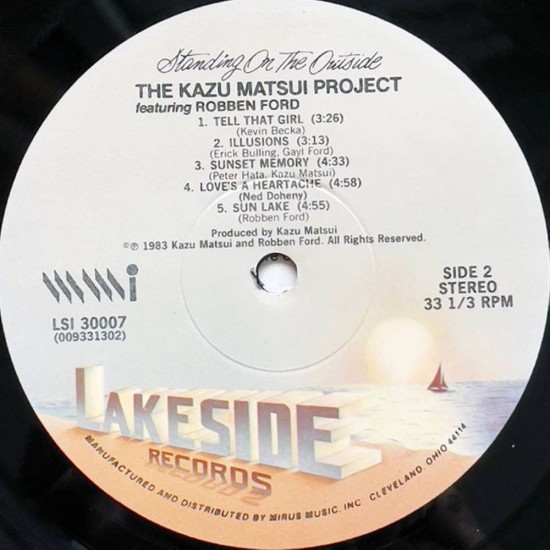 The Kazu Matsui Project - Standing On The Outside