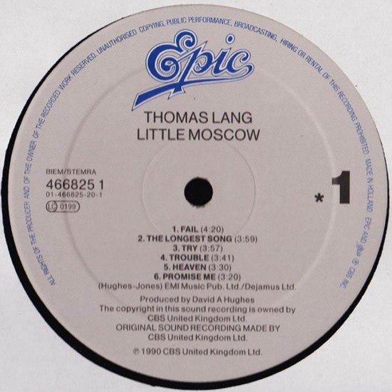 Thomas Lang - Little Moscow